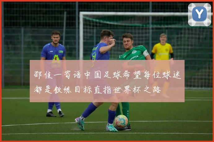 邵佳一寄语中国足球希望每位球迷都是教练目标直指世界杯之路
