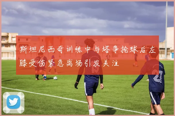 斯坦尼西奇训练中与塔争抢球后左膝受伤紧急离场引发关注